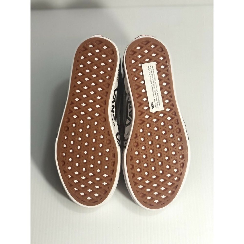 New Vans Toddler Comfycush Sk8-Hi Tape Mix lack Fr - Picture 7 of 12